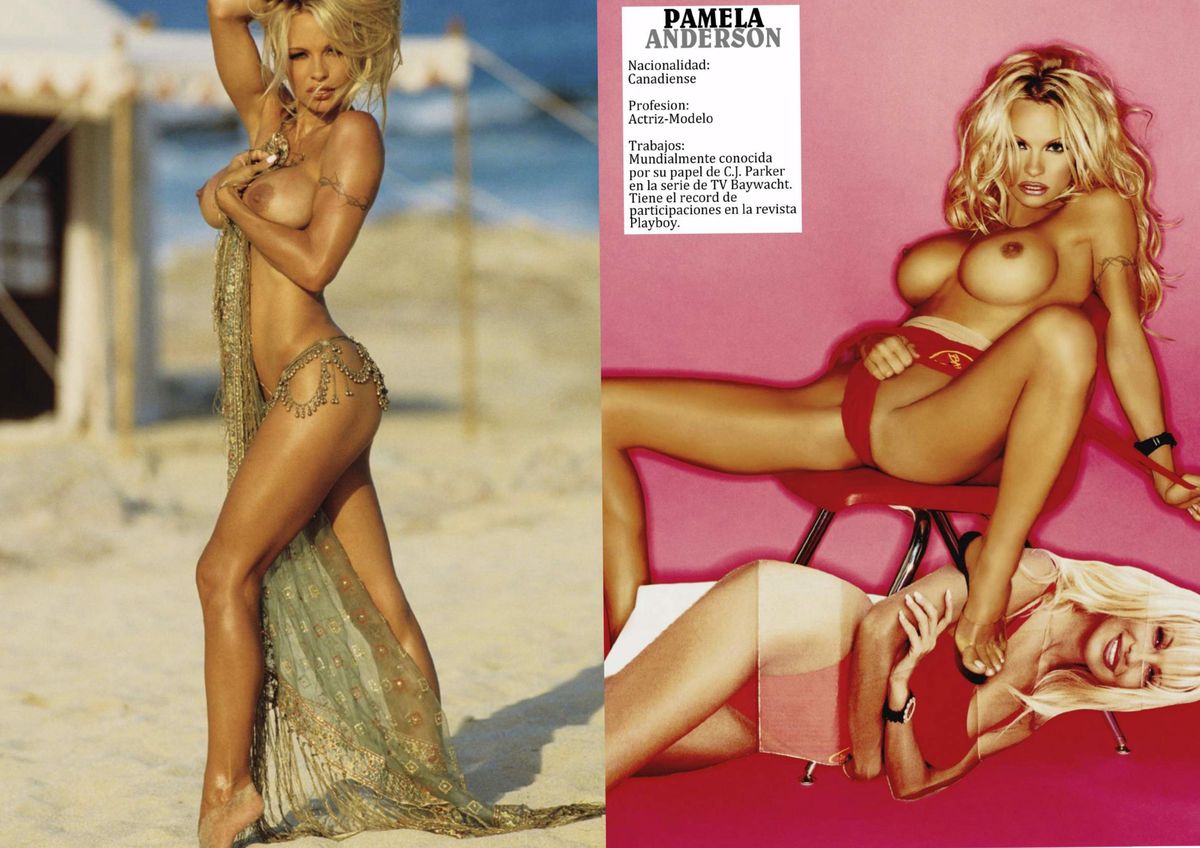 Pamila anderson nude fucked