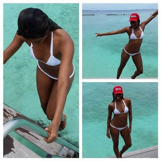 Gabrielle Union bikini body pics