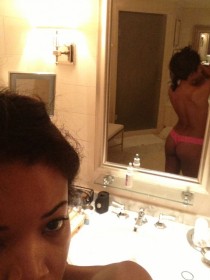 Gabrielle Union leaked selfie