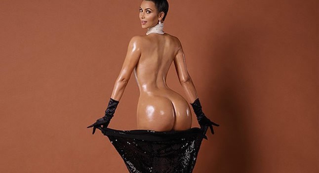 Kim Kardashian for “PAPER” (7 Photos)
