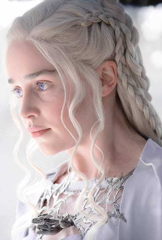 Emilia Clarke Daenerys Pictures Game of Thrones
