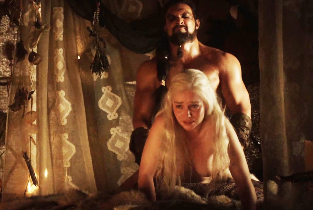 Emilia Clarke Nude Game Of Thrones