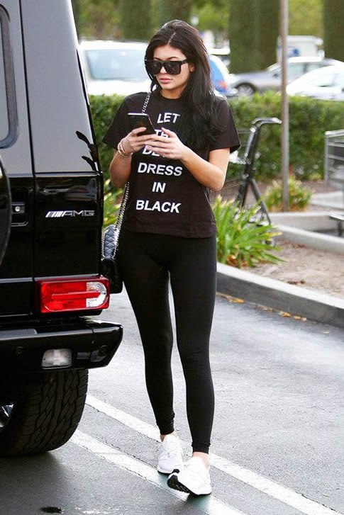 Kylie Jenner Leggings are a closet staple