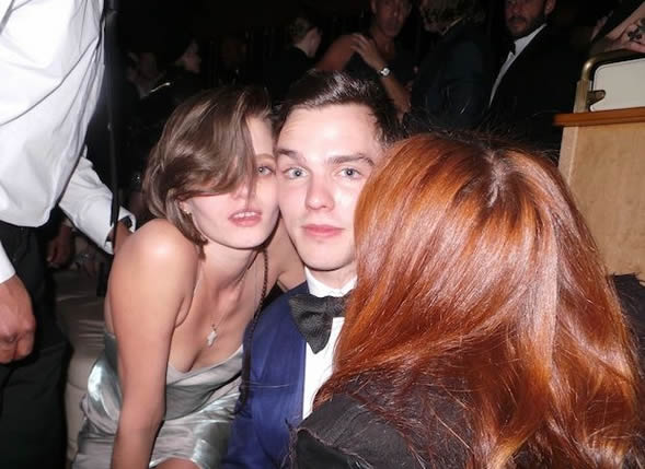 Abbey Lee Kershaw Gun Control and Hoult
