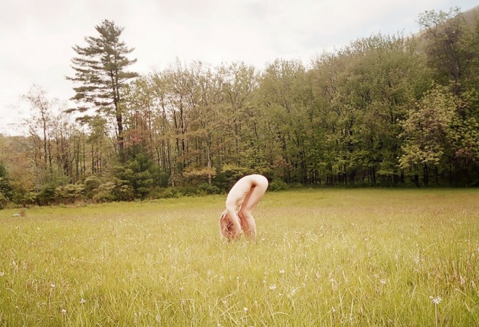 Abbey Lee Kershaw Posing Nude