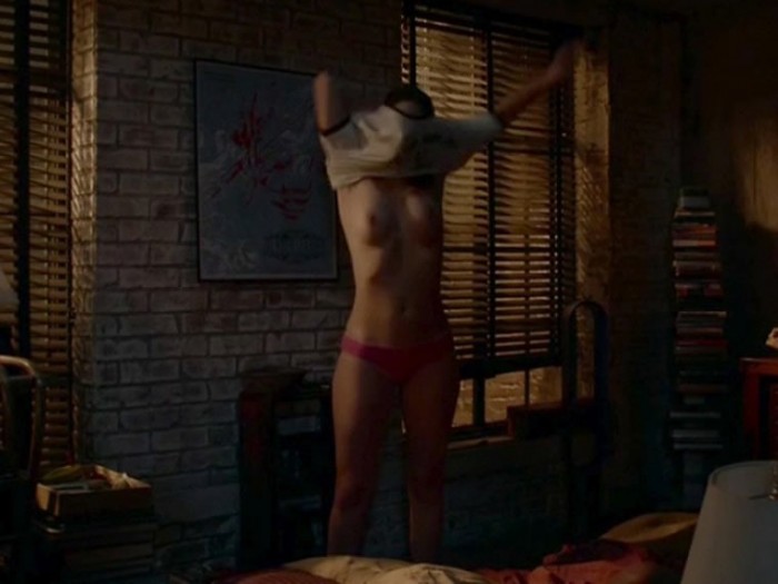 Hot Emmy Rossum sexy scenes in Shamelles