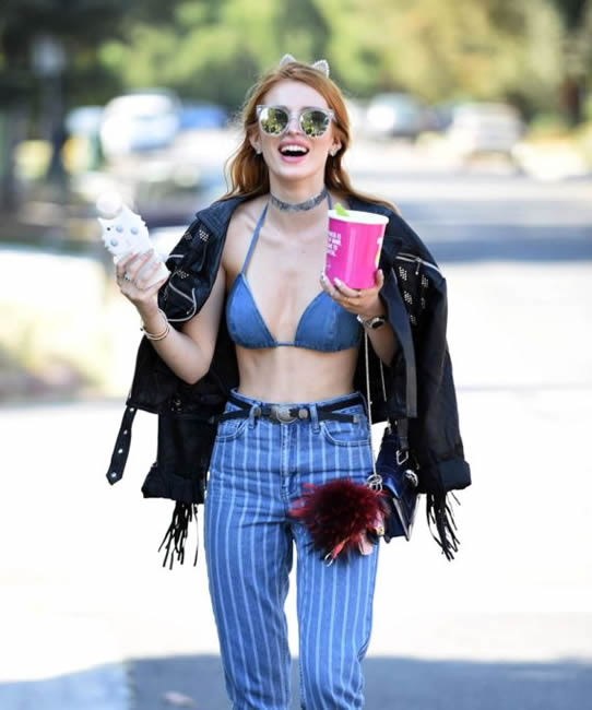 Bella Thorne sexy pictures