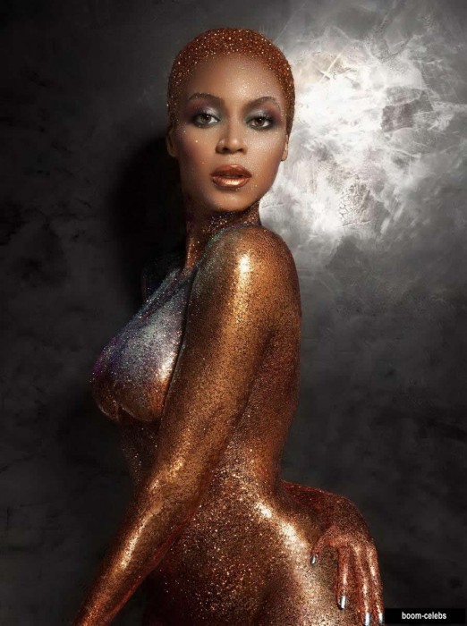 Beyonce Naked