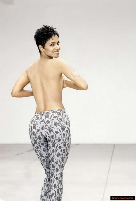 Halle Berry Naked Hot Body