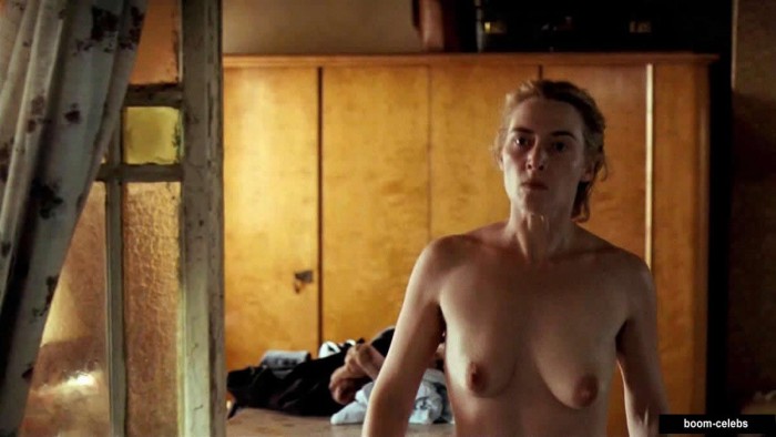 Kate Winslet topless
