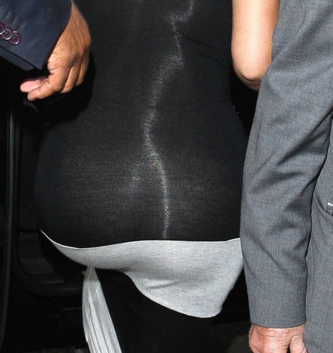 Kim Kardashian fat ass Paparazzi