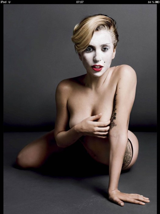 Lady Gaga Naked pic