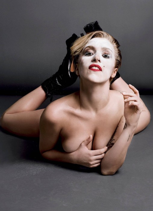 Lady Gaga Nude pic