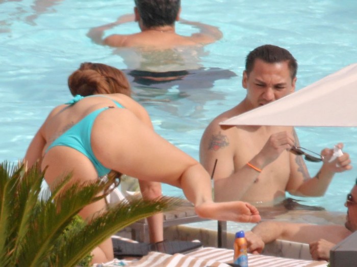 Lady Gaga ass and pussy