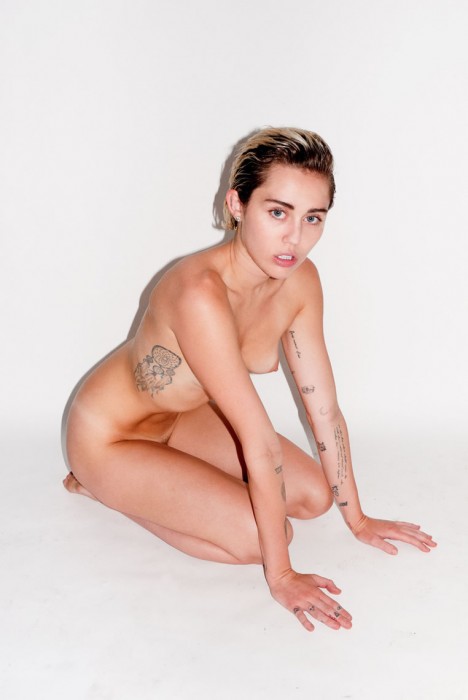 Miley Cyrus full naked