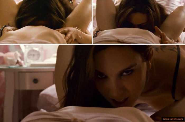 Natalie Portman sex scenes lesbian