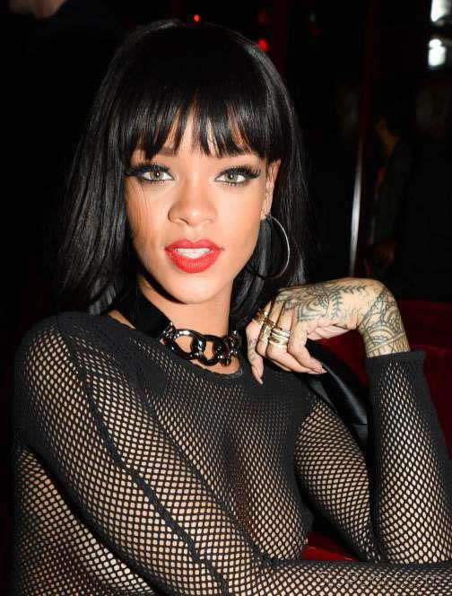 Rihanna sexy shirt
