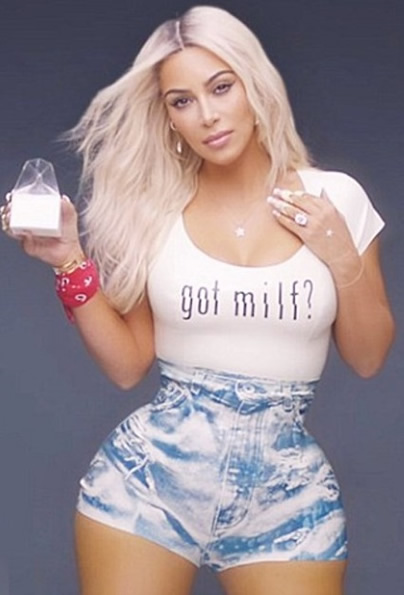 Sexy Kim Kardashian for MILF