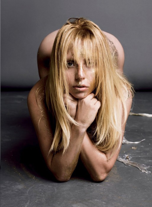 Sexy Lady Gaga Naked