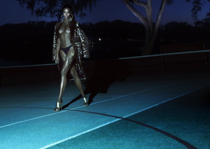 Sexy Naomi Campbell Nude Photo Shoot