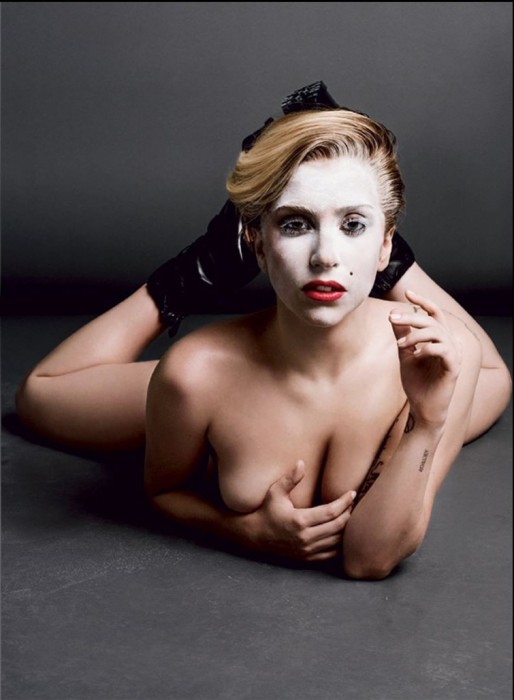 hot Lady Gaga Nude Photo