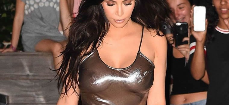 Kim Kardashian See Through (8 Photos)