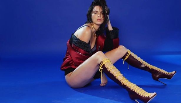 Kendall Jenner by Hype Williams – LOVE Advent 2016 Day 5 (Hot Video)