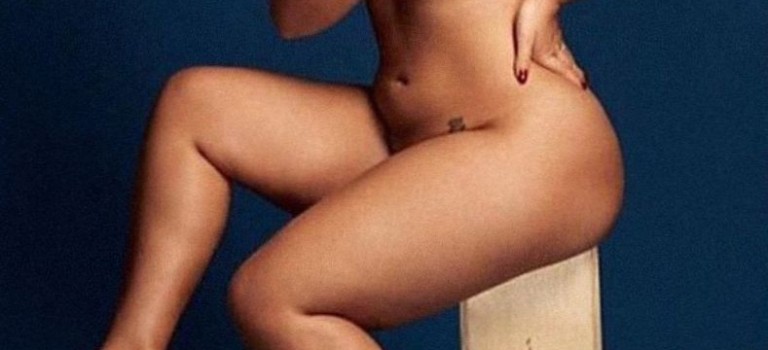 Ashley Graham Naked (5 Photos)