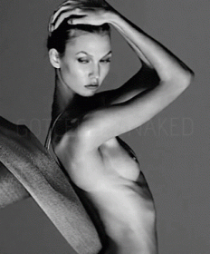 Karlie Kloss Nude GIF