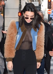 Kendall Jenner See Through Paparazzi Pic