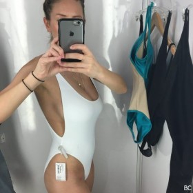 Dylan Penn in swimsuit leaked photo