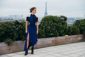 Emma Watson in Paris 2017