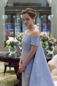 Emma Watson in sexy dress