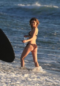 Mischa Barton in bikini photo