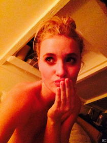 Amanda Joy Michalka Leaked Selfie