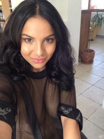Lacey Banghard See Through Tits Leaked Photo