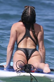 Lea Michele in swimsuit
