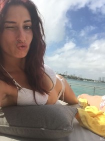 Stacey Solomon in bikini leaked pic