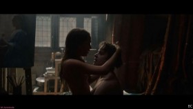 Alicia Vikander Naked - Tulip Fever (2017)