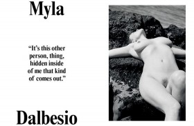 Myla Dalbesio Full Naked