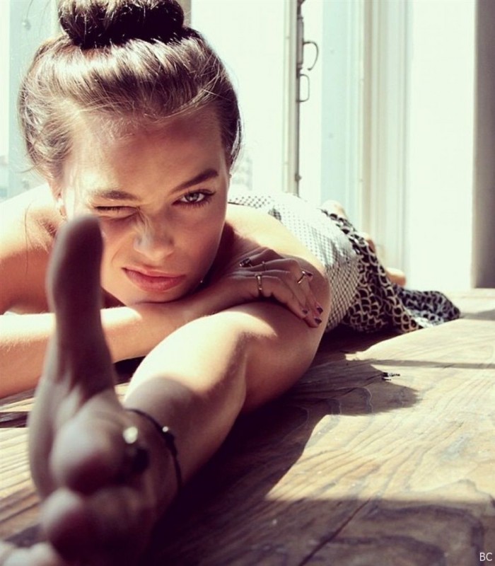 Sexy Margot Robbie