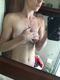 Chelsea Teel Nude Selfie