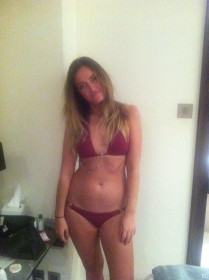 Francesca Newman in bikini leaked