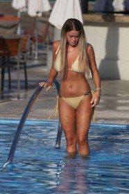 Hot Chloe Meadows in bikini