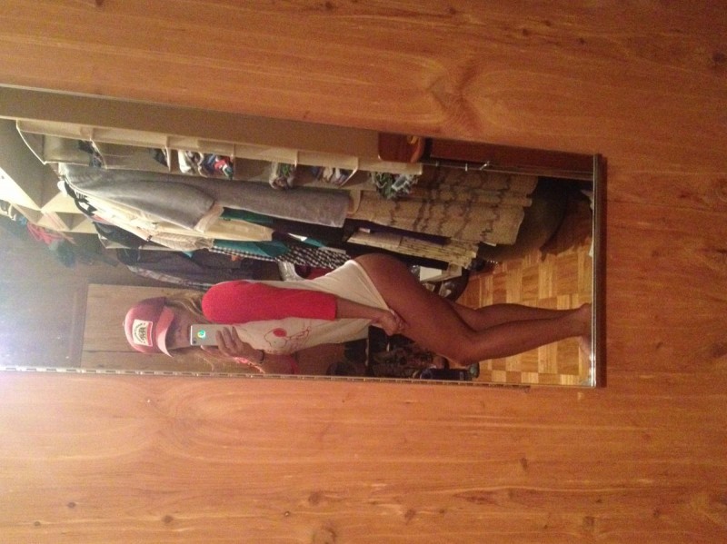Kiele Sanchez Selfie