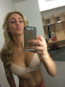 Charlotte Flair WWE Leaked Hot Photo