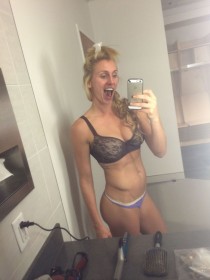 Charlotte Flair WWE Leaked Photo