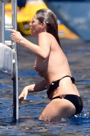 Kate Moss Topless