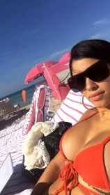 Sexy Alexandra Rodriguez Selfie