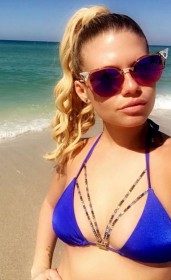 Sexy Chanel West Coast in bikini